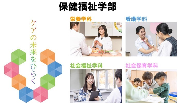 保健福祉学部 保健福祉学部