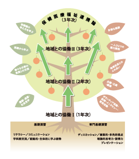 連携教育カリキュラムツリー