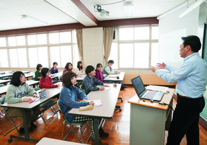 社会福祉学科の学生