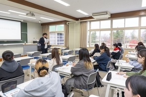社会福祉学科の学生
