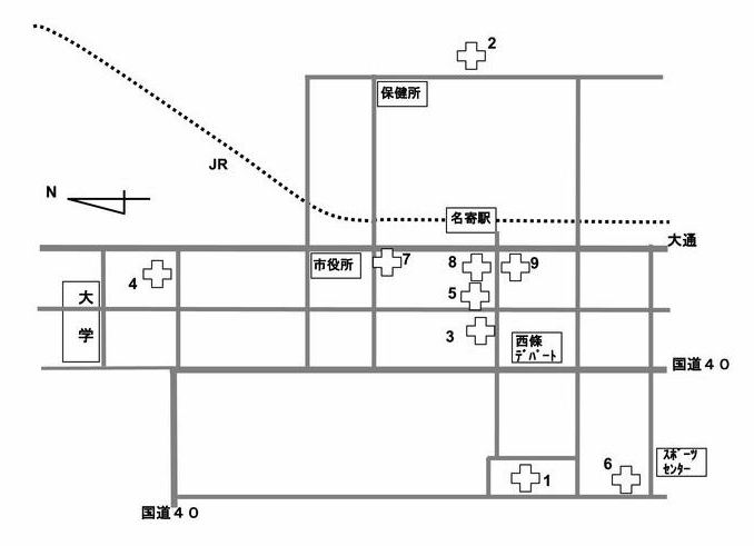 医療地図